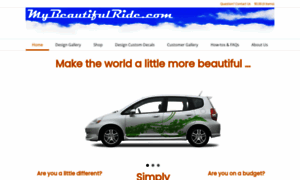 Mybeautifulride.com thumbnail