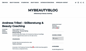 Mybeautyblog.de thumbnail