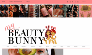 Mybeautybunny.com thumbnail