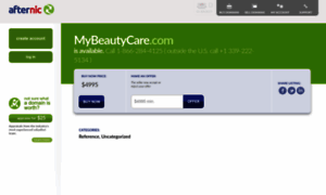 Mybeautycare.com thumbnail
