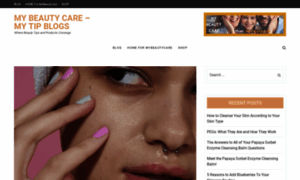 Mybeautycare.mytipblogs.com thumbnail