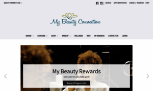 Mybeautyconnection.com thumbnail