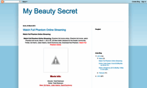 Mybeautysecretproduct.blogspot.com thumbnail