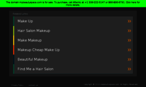 Mybeautyspace.com thumbnail