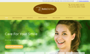 Mybelladental.com thumbnail