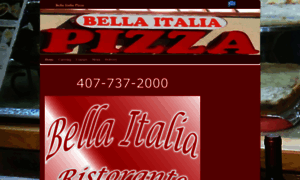 Mybellapizza.com thumbnail