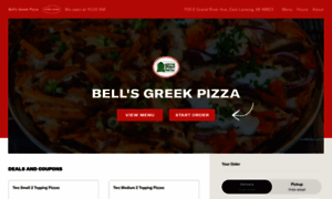 Mybellsgreekpizza.com thumbnail