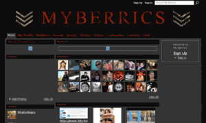 Myberrics.ning.com thumbnail