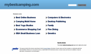 Mybestcamping.com thumbnail