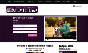 Mybestfriendsanimalhospital.com thumbnail