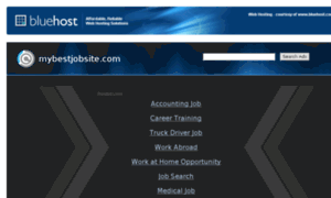 Mybestjobsite.com thumbnail