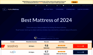 Mybestmattress.com thumbnail