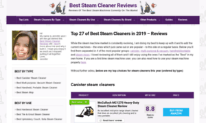 Mybeststeamcleaner.reviews thumbnail
