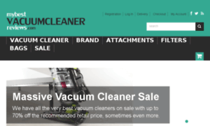 Mybestvacuumcleanerreviews.com thumbnail