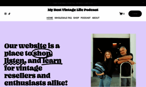 Mybestvintagelifepodcast.com thumbnail