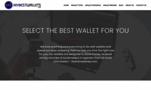 Mybestwallets.com thumbnail