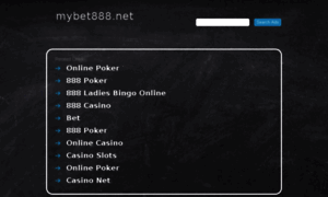 Mybet888.net thumbnail