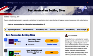 Mybettingaustralia.com thumbnail