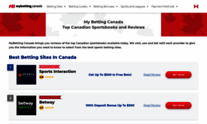 Mybettingcanada.com thumbnail