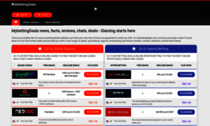 Mybettingdeals.com thumbnail
