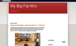 Mybigfatafro.blogspot.com thumbnail