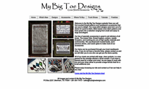 Mybigtoedesigns.com thumbnail