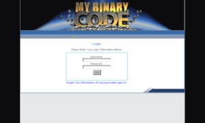 Mybinarycode.info thumbnail
