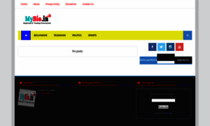 Mybio.in thumbnail