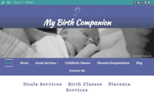 Mybirthcompanion.com thumbnail