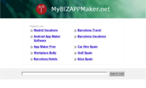 Mybizappmaker.net thumbnail