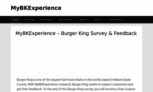 Mybkexperience.net thumbnail