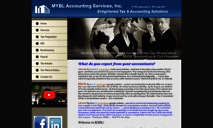 Myblaccounting.com thumbnail