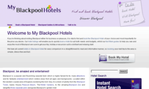 Myblackpoolhotels.co.uk thumbnail