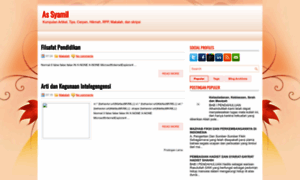 Myblogassyamil.blogspot.co.id thumbnail