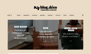 Myblogdeco.fr thumbnail