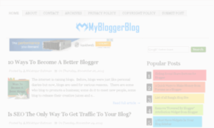 Mybloggertopic.blogspot.in thumbnail