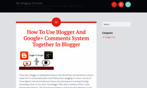 Mybloggingtutorials.wordpress.com thumbnail