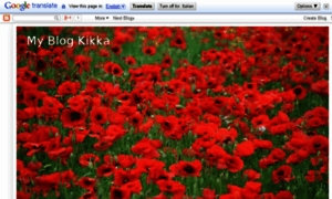 Myblogkikka.blogspot.com thumbnail