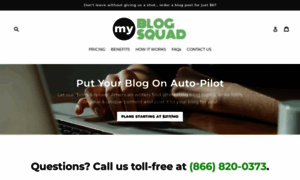 Myblogsquad.com thumbnail
