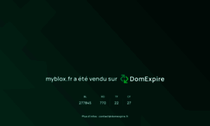 Myblox.fr thumbnail