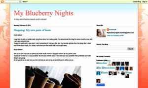 Myblueberrynights-andreea.blogspot.com thumbnail