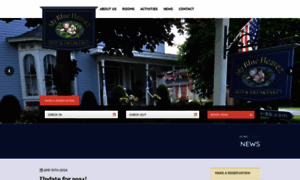 Myblueheaven-bb.com thumbnail