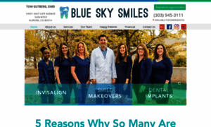 Myblueskysmiles.com thumbnail