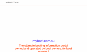 Myboat.com.au thumbnail