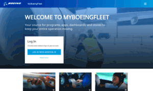 Myboeingfleet.boeing.com thumbnail