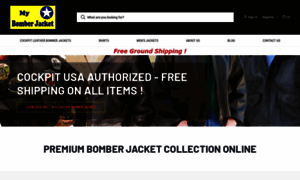 Mybomberjacket.com thumbnail