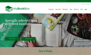 Mybookbox.com thumbnail