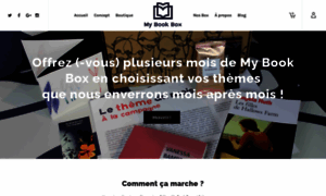 Mybookbox.fr thumbnail