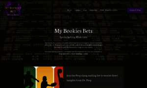 Mybookiesbets.com thumbnail