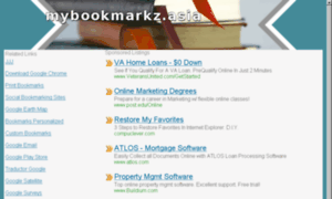 Mybookmarkz.asia thumbnail